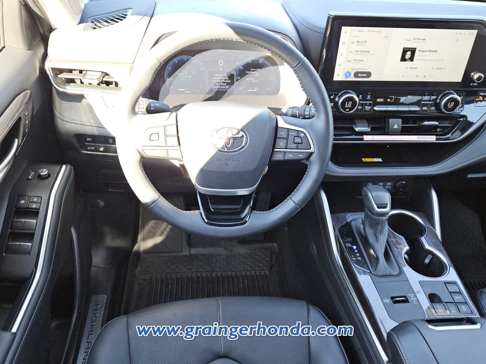 2025 Toyota Highlander Limited