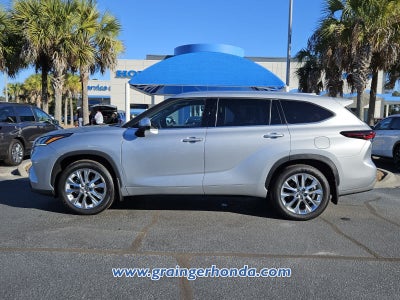 2025 Toyota Highlander Limited