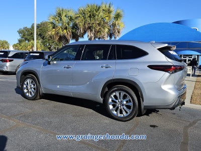 2025 Toyota Highlander Limited