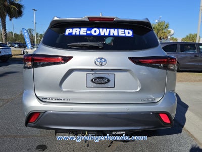 2025 Toyota Highlander Limited