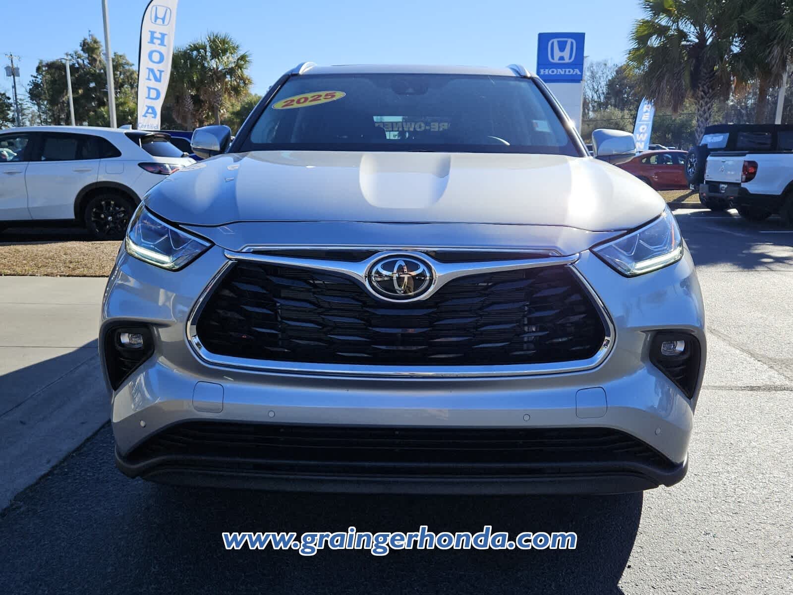 2025 Toyota Highlander Limited