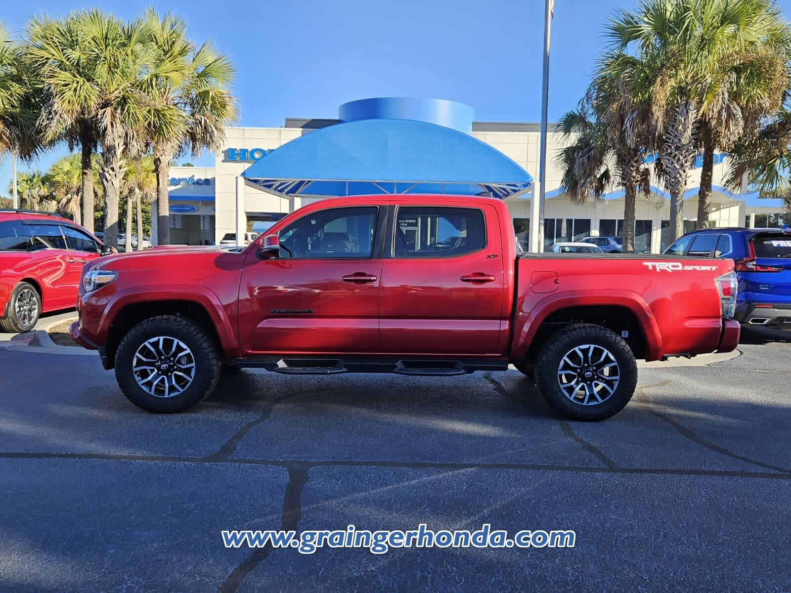 2021 Toyota Tacoma TRD Sport