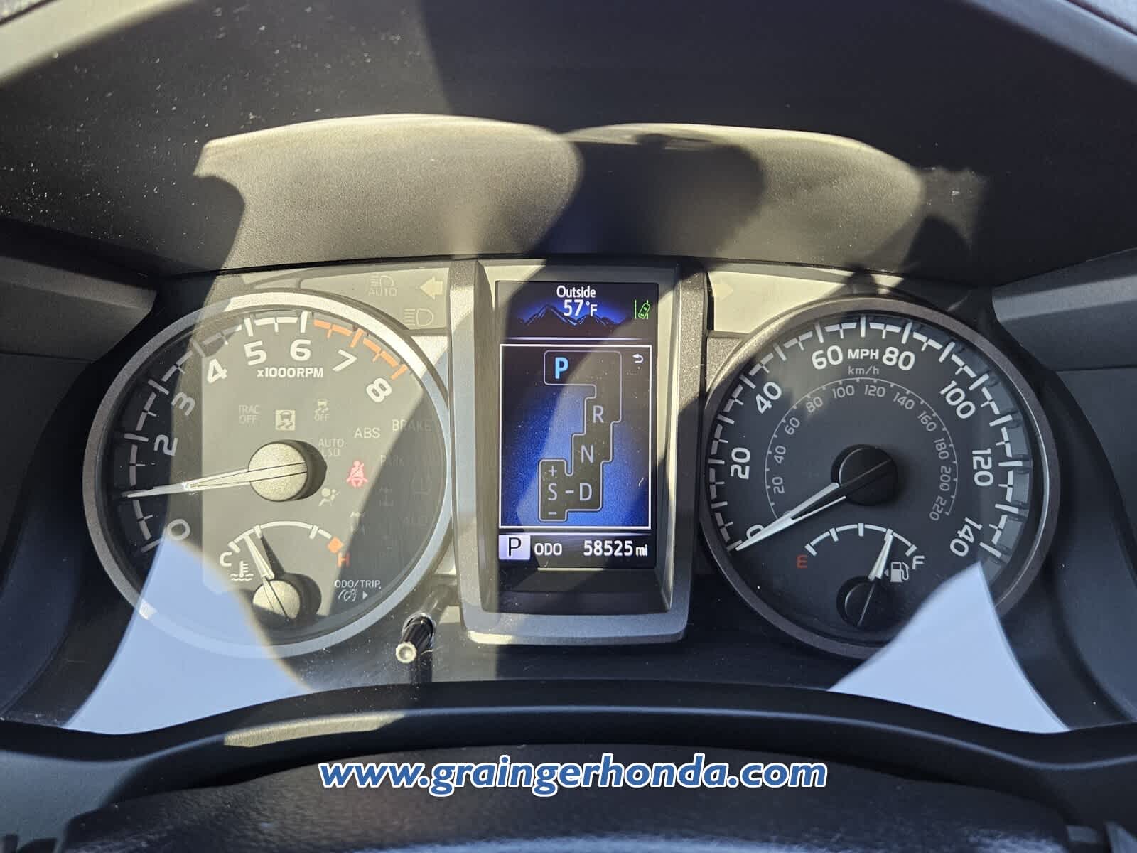 2021 Toyota Tacoma TRD Sport