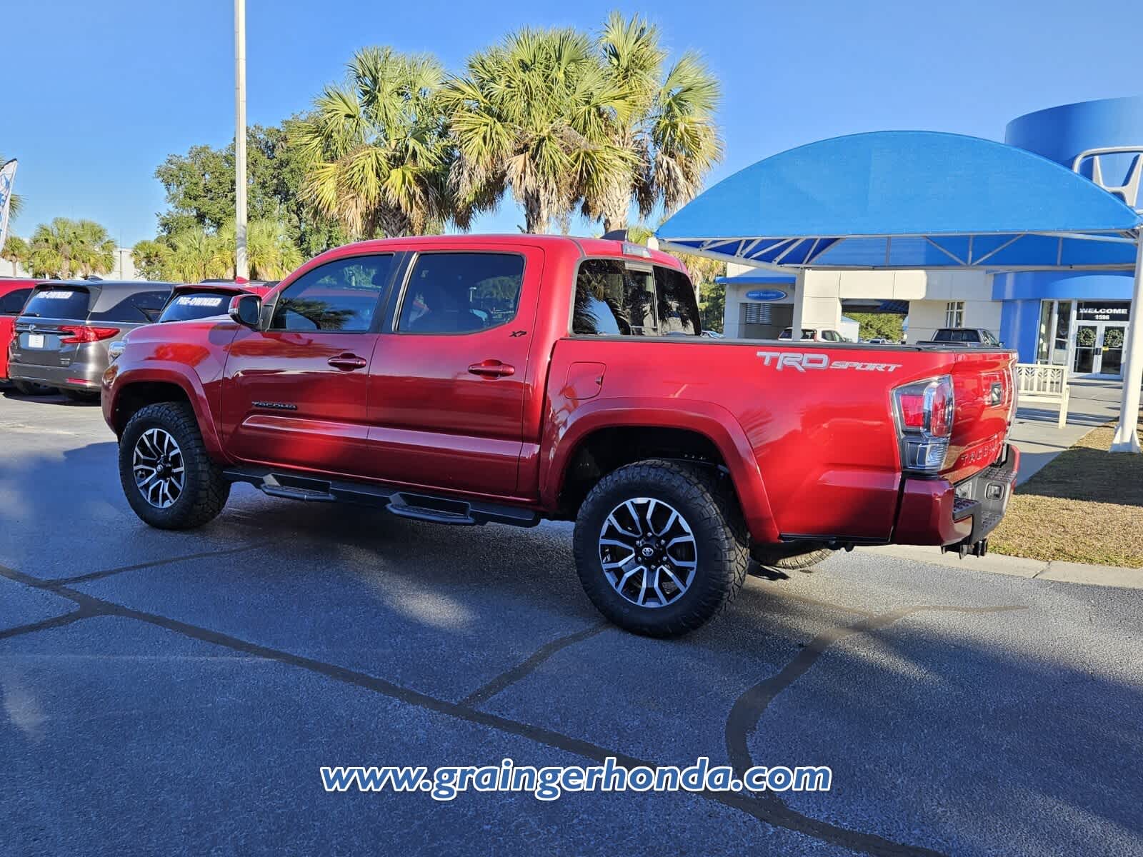 2021 Toyota Tacoma TRD Sport