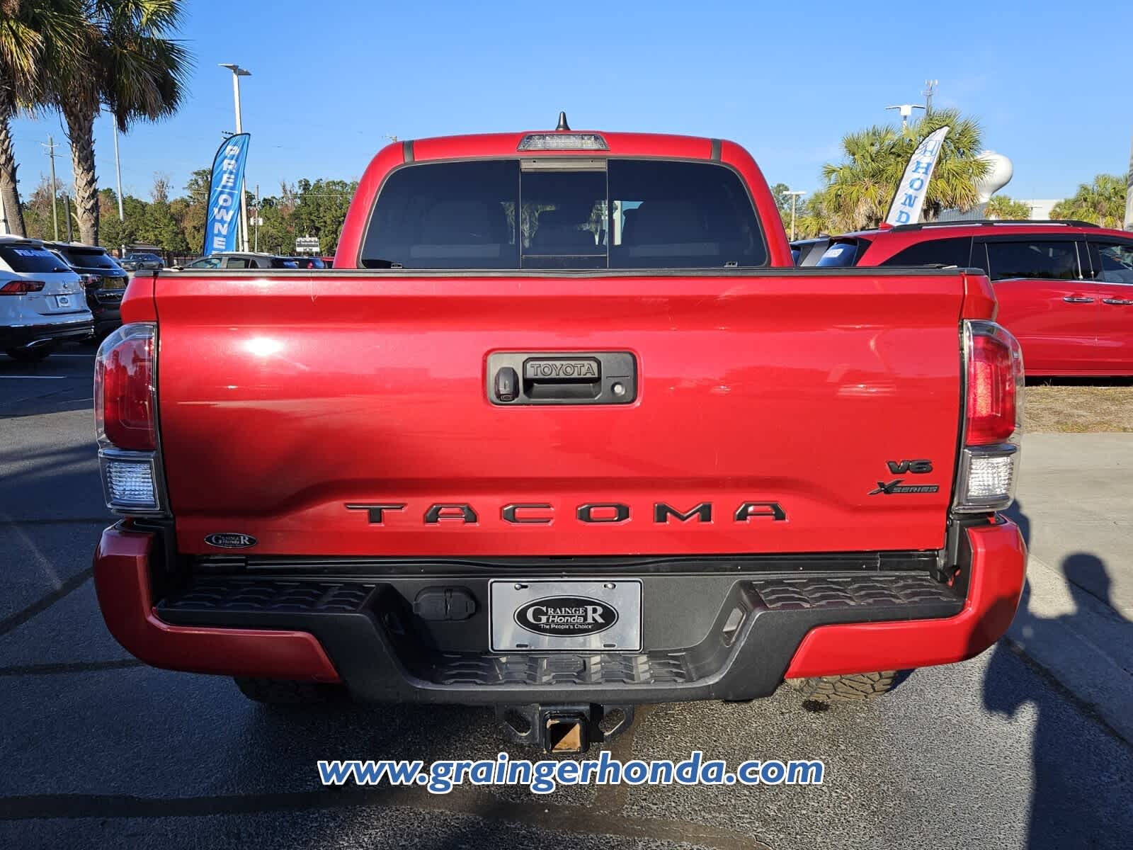 2021 Toyota Tacoma TRD Sport