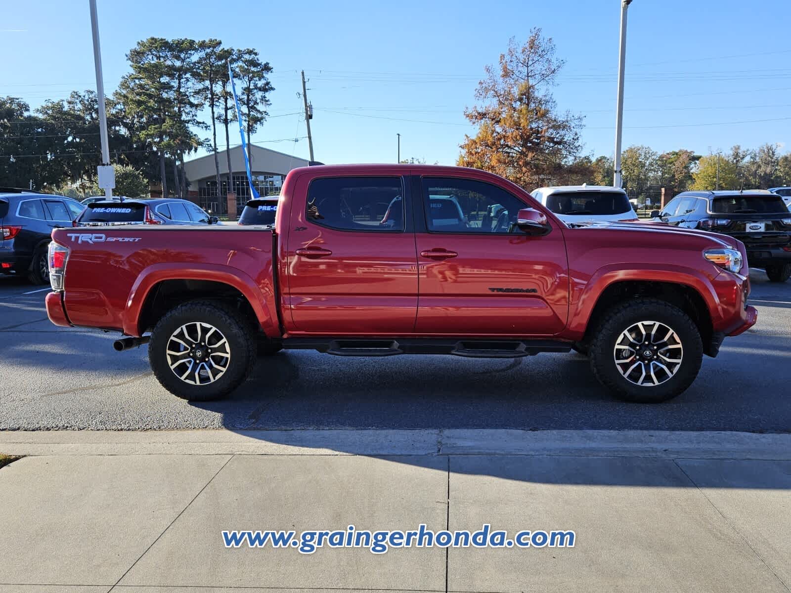 2021 Toyota Tacoma TRD Sport