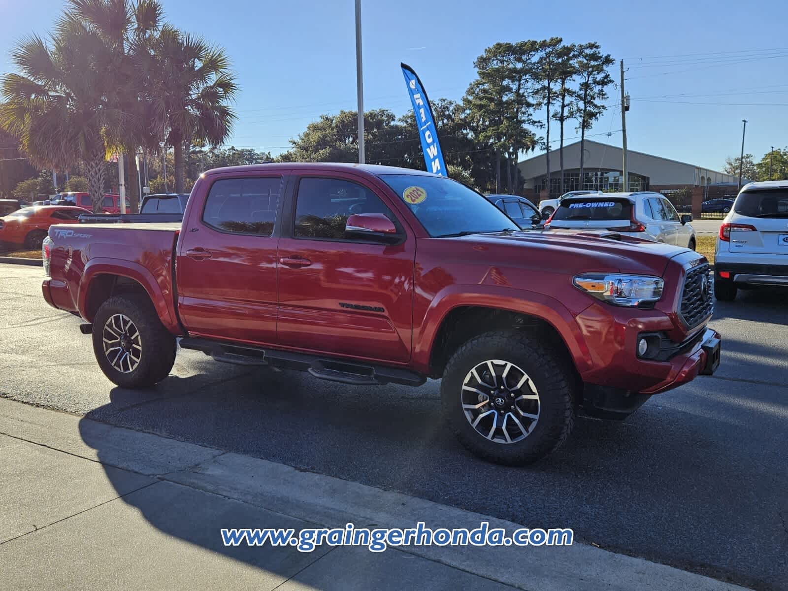 2021 Toyota Tacoma TRD Sport