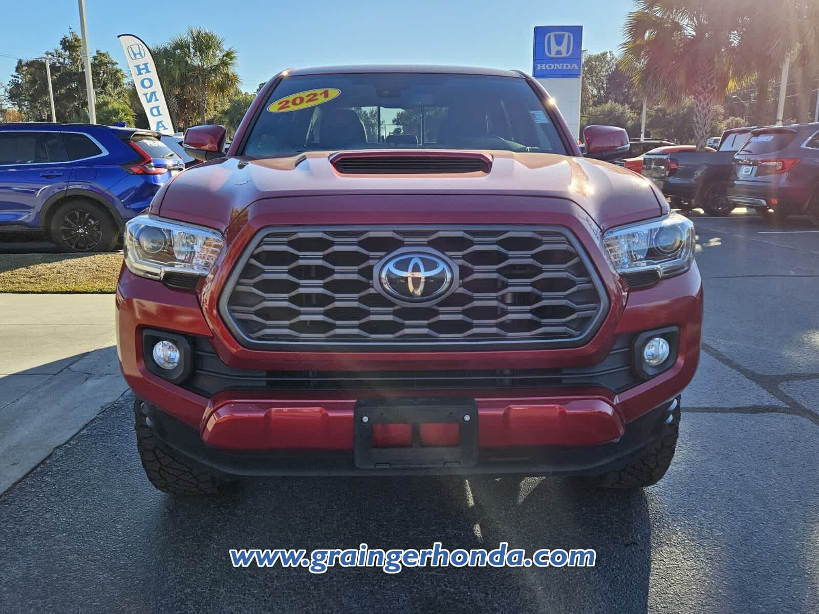 2021 Toyota Tacoma TRD Sport