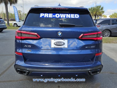 2020 BMW X5 sDrive40i sDrive40i
