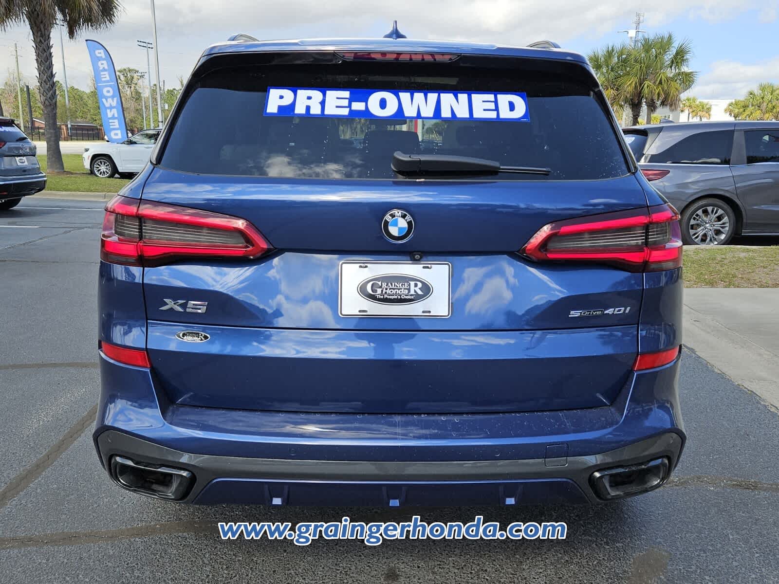 2020 BMW X5 sDrive40i sDrive40i