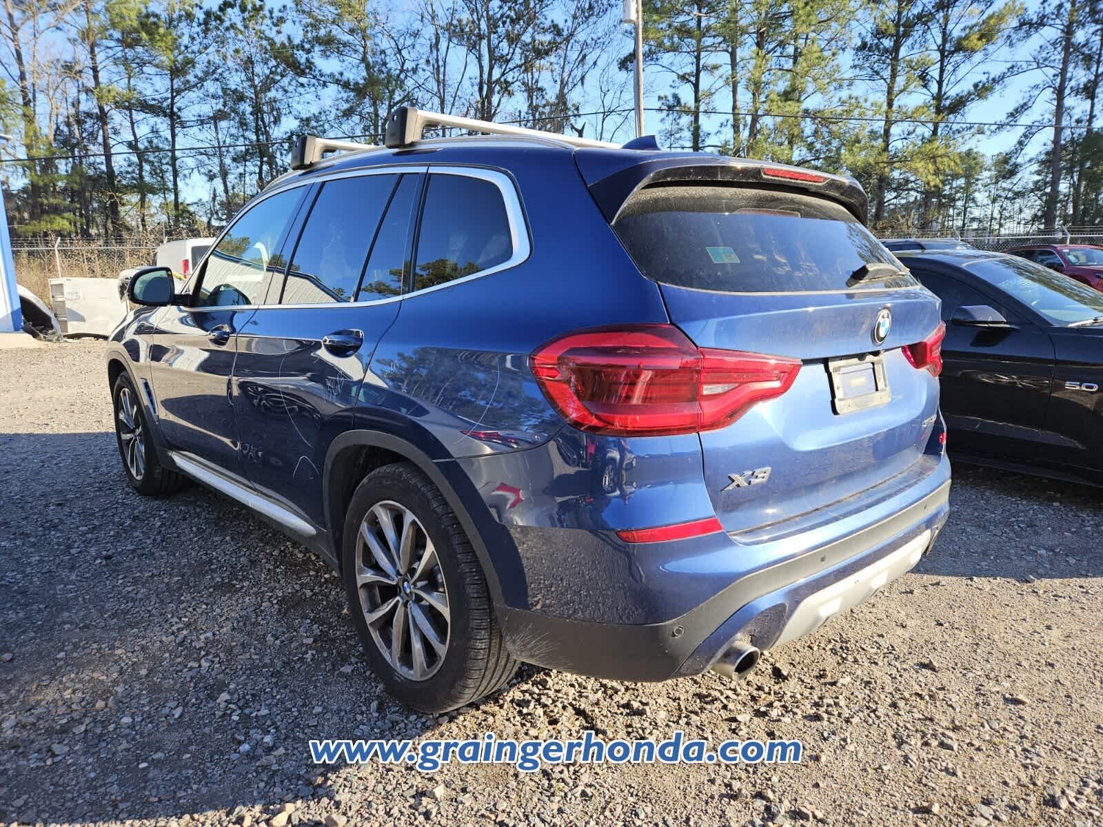 2019 BMW X3 sDrive30i