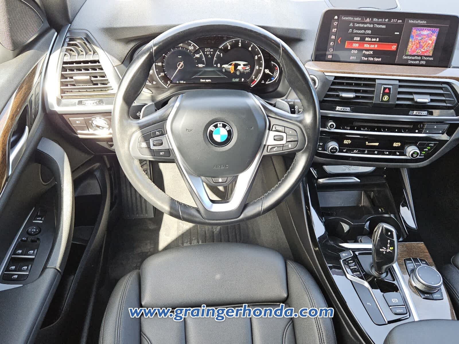 2019 BMW X3 sDrive30i sDrive30i