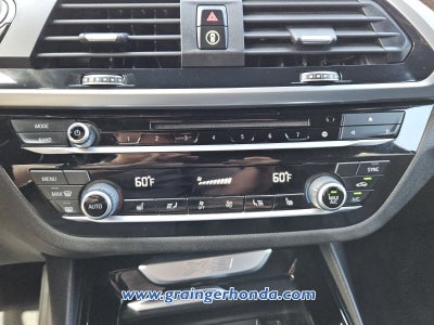 2019 BMW X3 sDrive30i sDrive30i