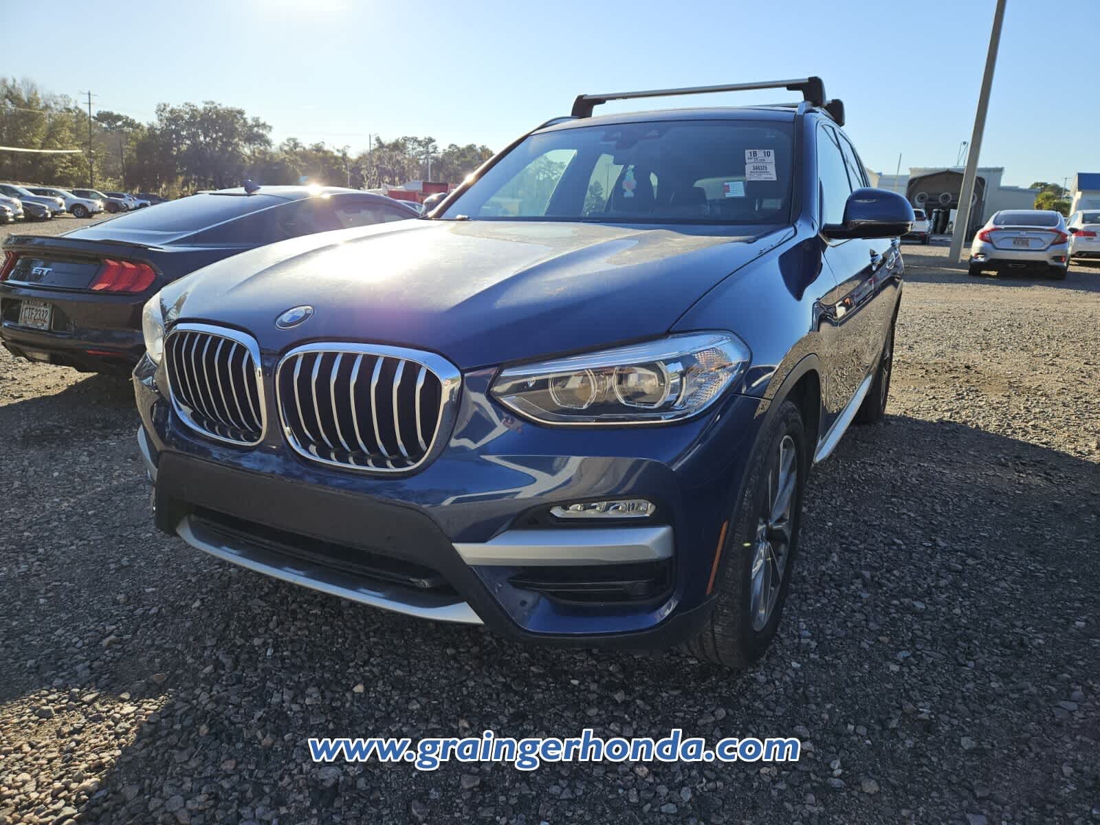 2019 BMW X3 sDrive30i