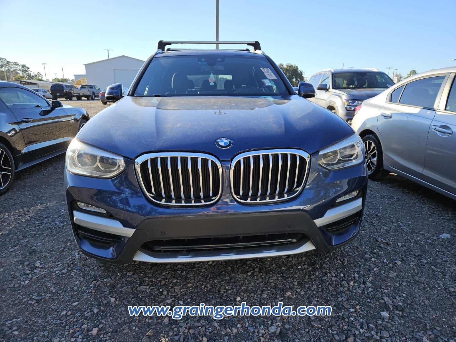 2019 BMW X3 sDrive30i