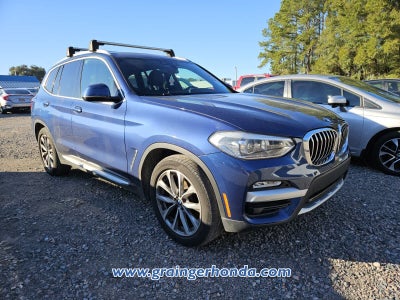 2019 BMW X3 sDrive30i