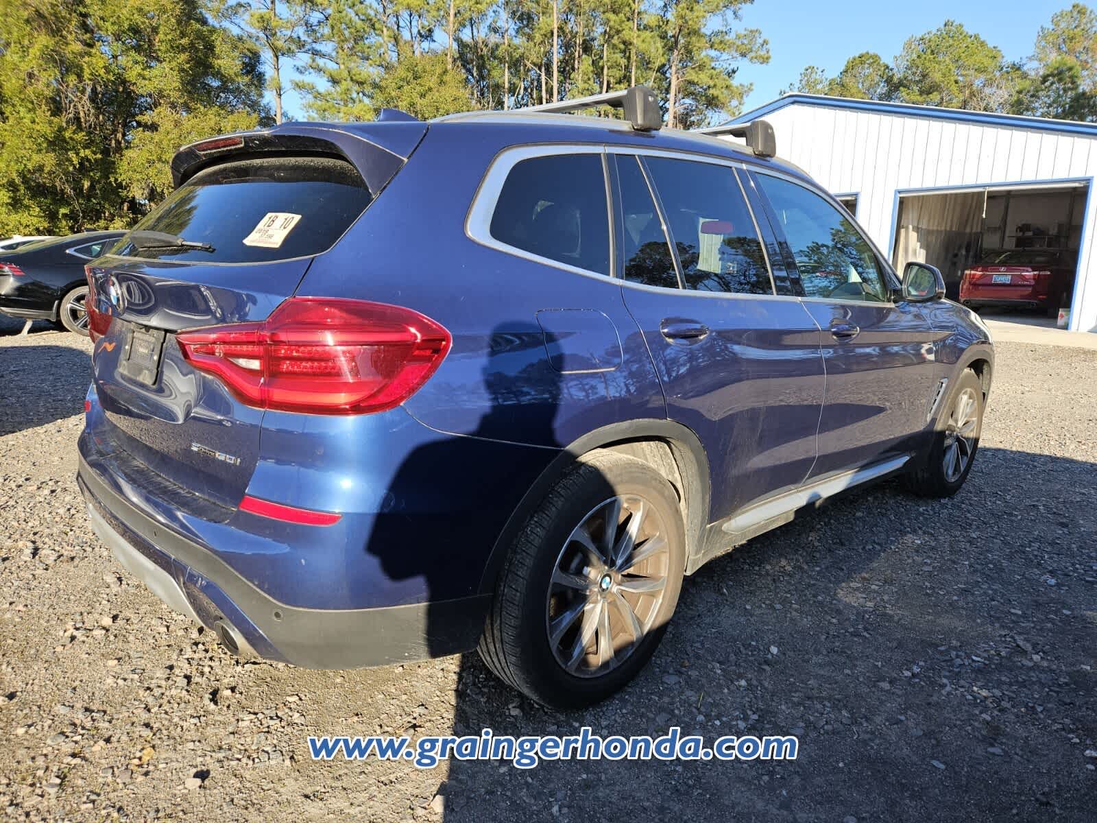 2019 BMW X3 sDrive30i