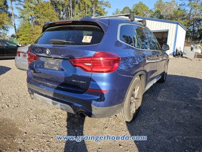 2019 BMW X3 sDrive30i