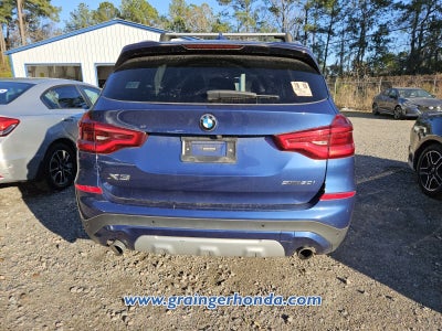 2019 BMW X3 sDrive30i