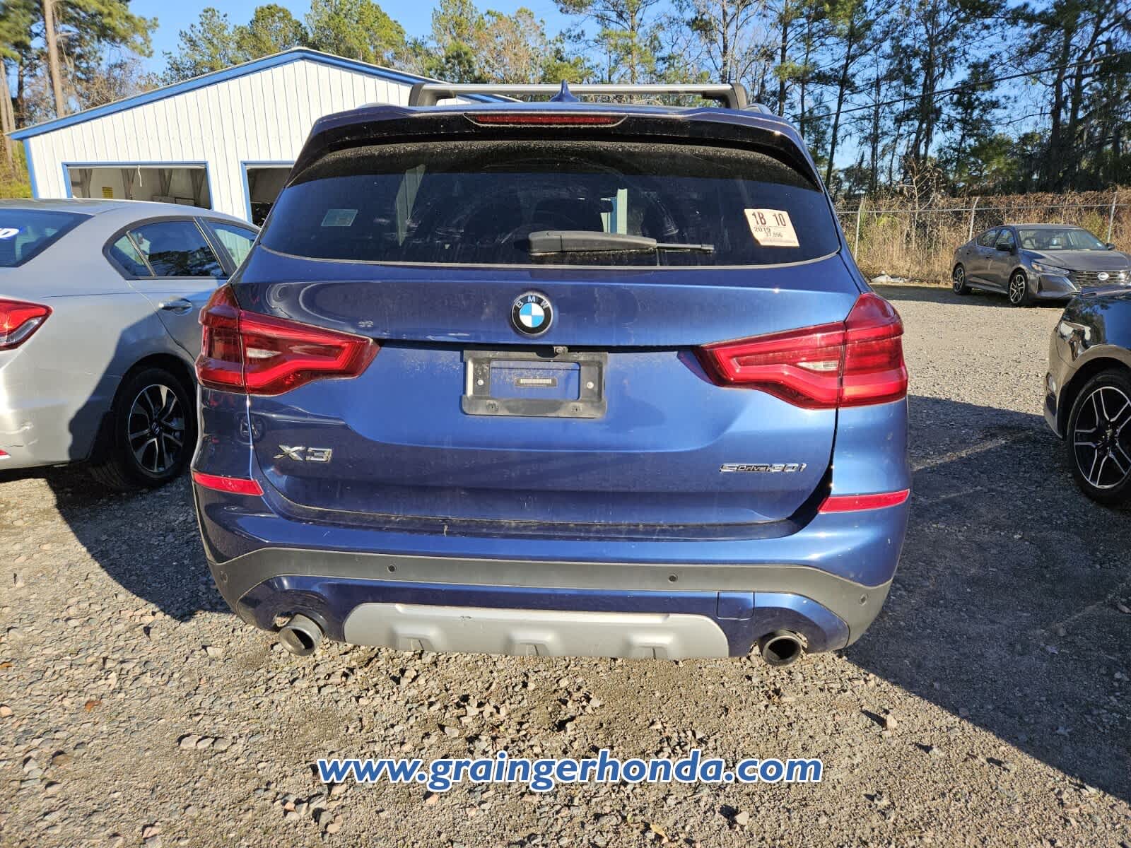 2019 BMW X3 sDrive30i