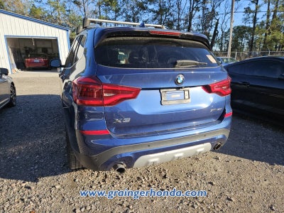 2019 BMW X3 sDrive30i