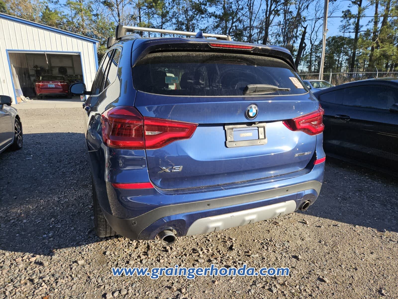 2019 BMW X3 sDrive30i