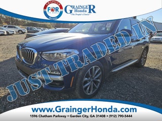 2019 BMW X3 sDrive30i