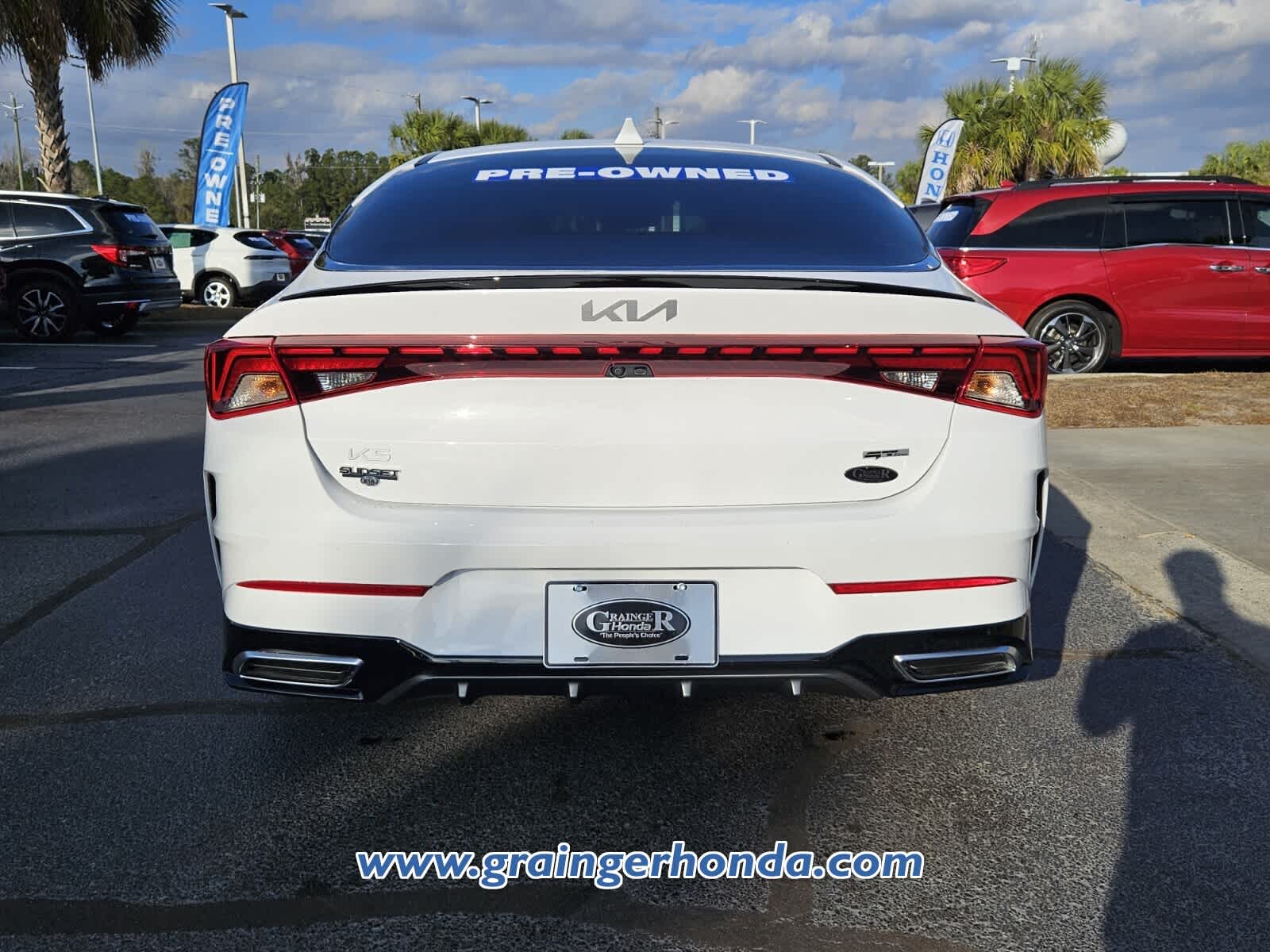 2023 Kia K5 GT-Line