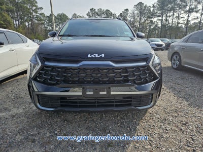 2024 Kia Sportage X-Line