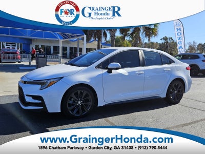 2023 Toyota Corolla SE