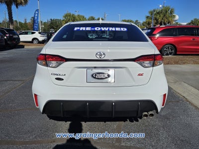 2023 Toyota Corolla SE