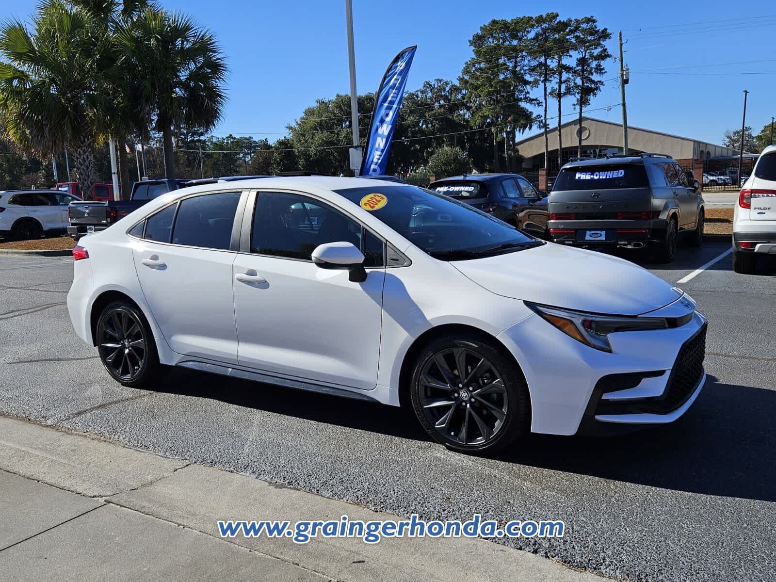 2023 Toyota Corolla SE