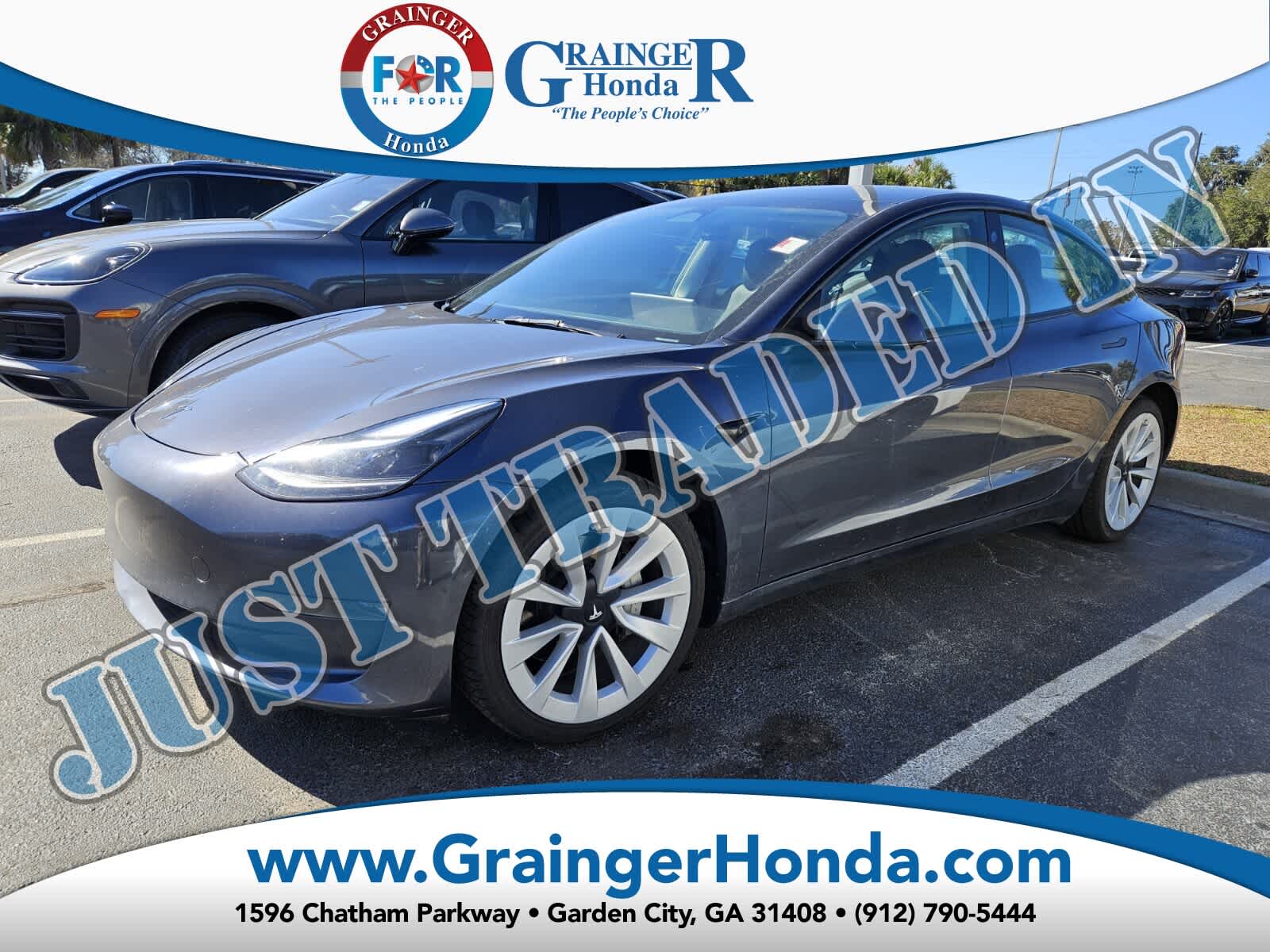 2023 Tesla Model 3 RWD