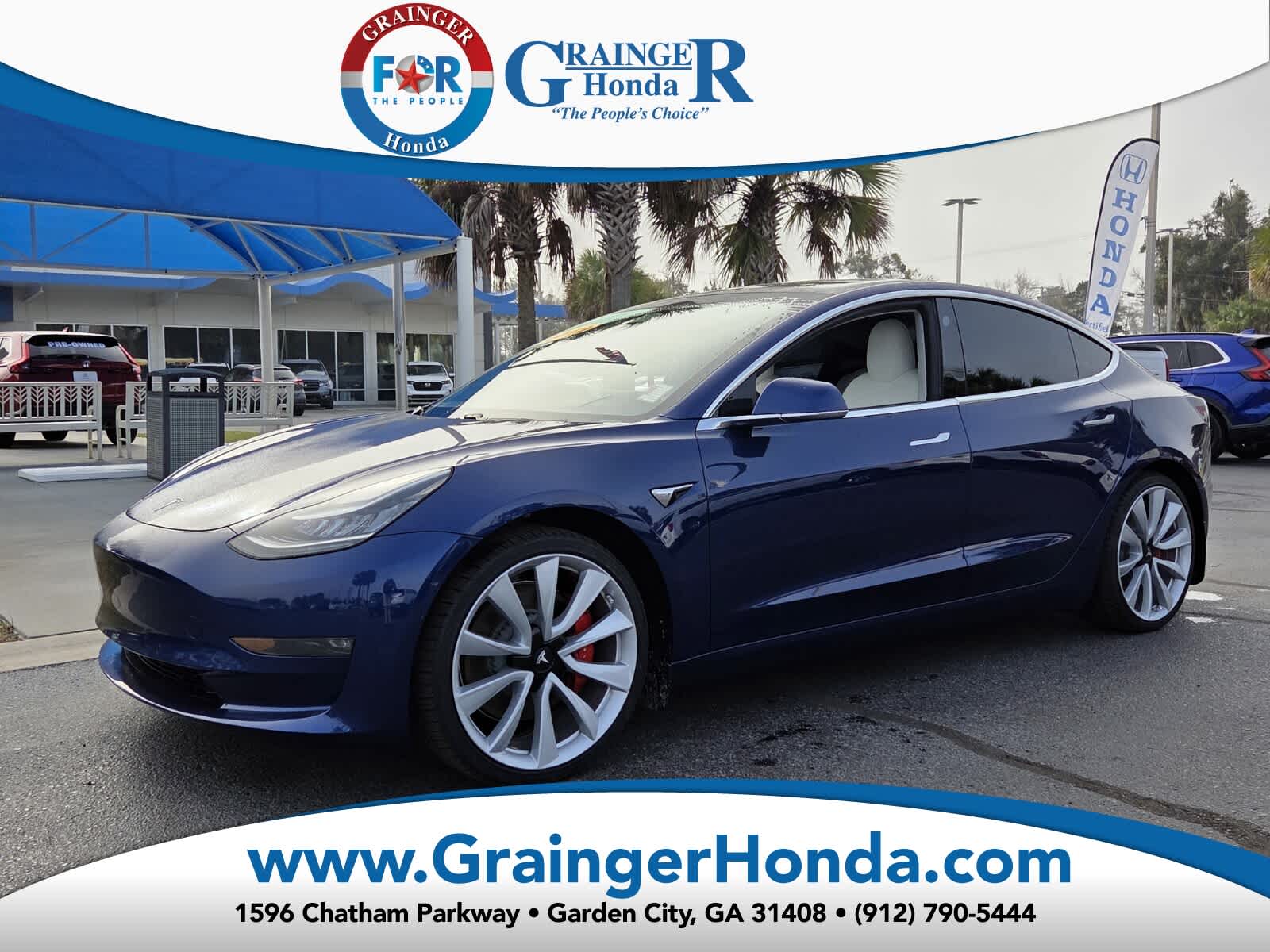 2019 Tesla Model 3 Long Range