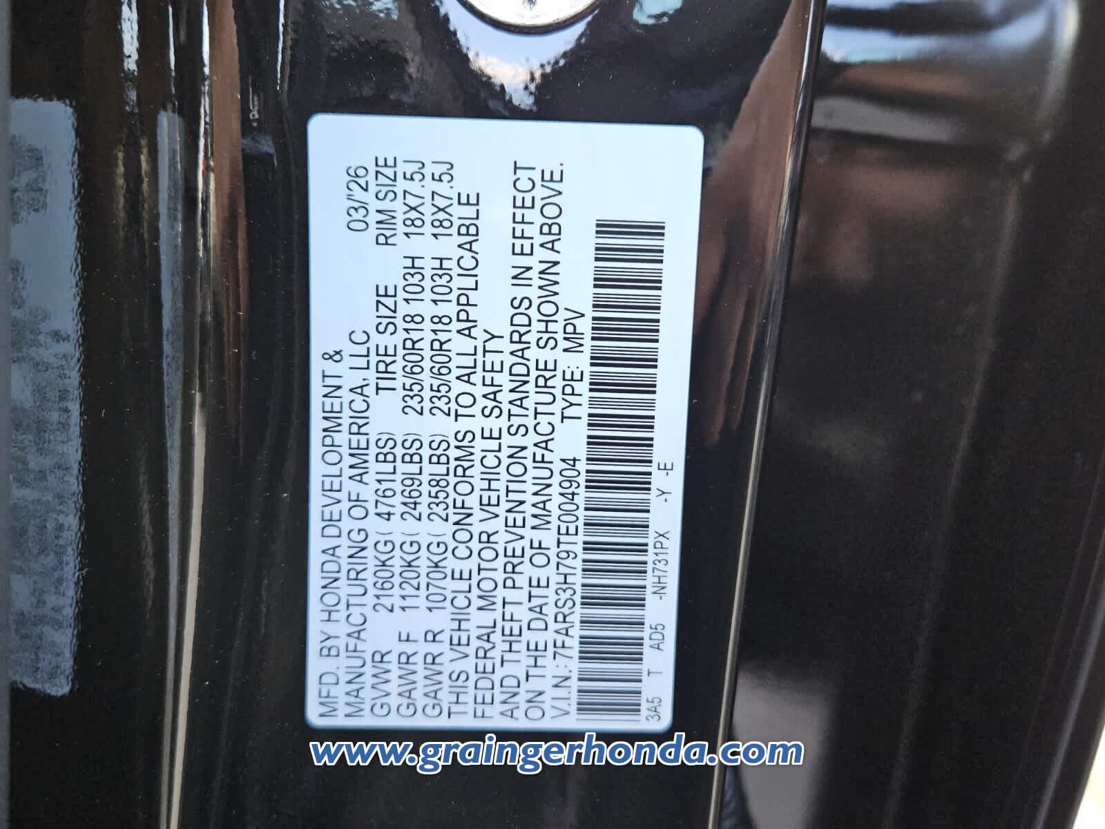 2026 Honda CR-V EX-L