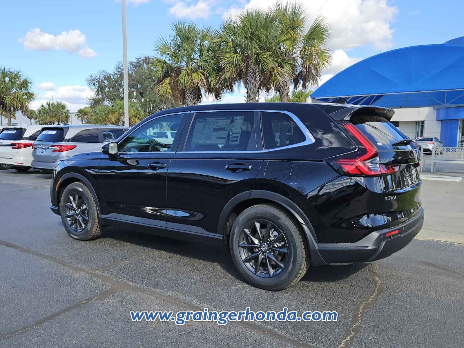 2026 Honda CR-V EX-L