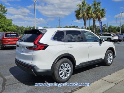 2025 Honda CR-V LX