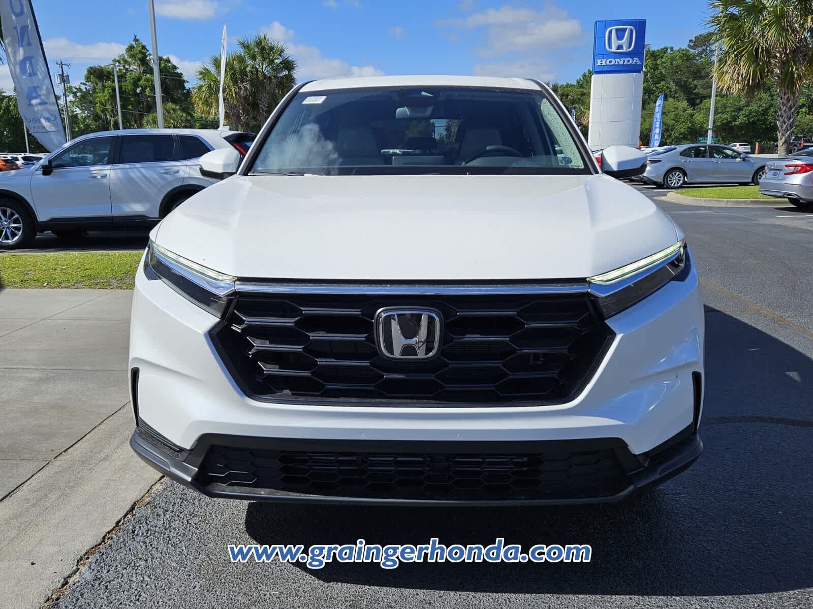 2025 Honda CR-V LX