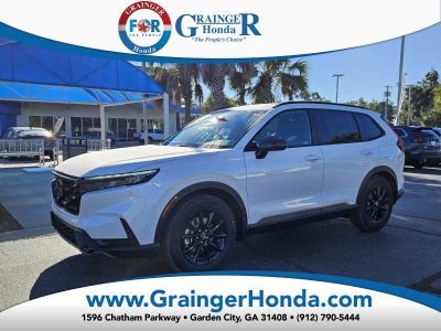 2026 Honda CR-V Hybrid Sport