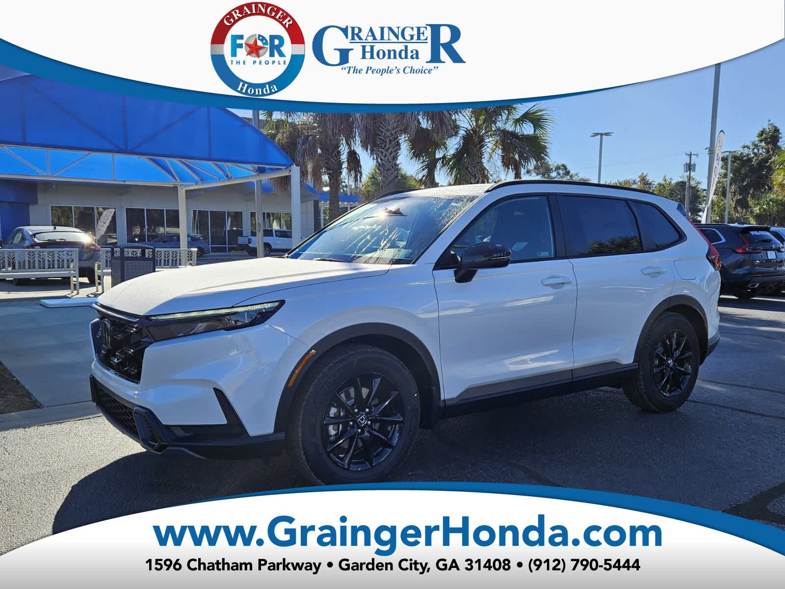 2026 Honda CR-V Hybrid Sport