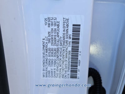 2026 Honda CR-V Hybrid Sport