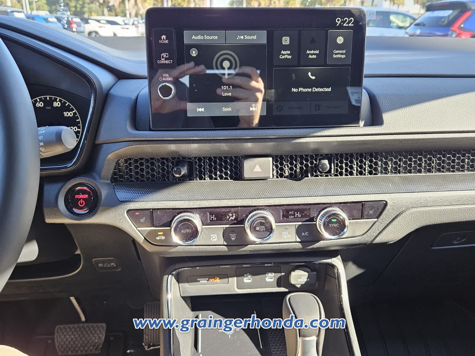 2026 Honda CR-V Hybrid Sport