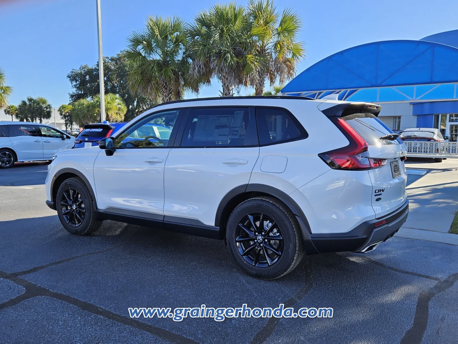 2026 Honda CR-V Hybrid Sport