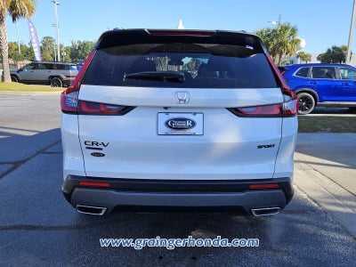 2026 Honda CR-V Hybrid Sport
