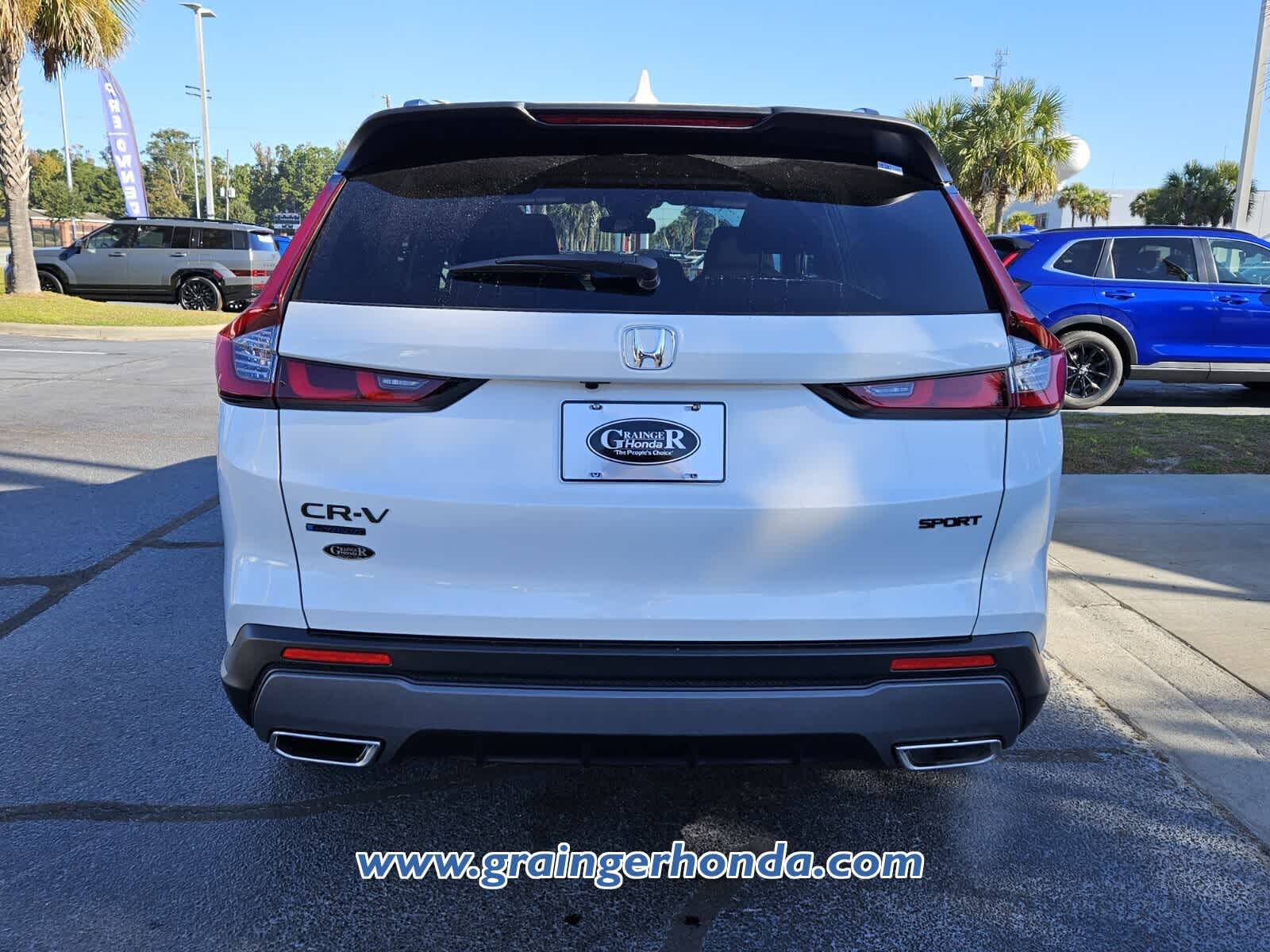 2026 Honda CR-V Hybrid Sport