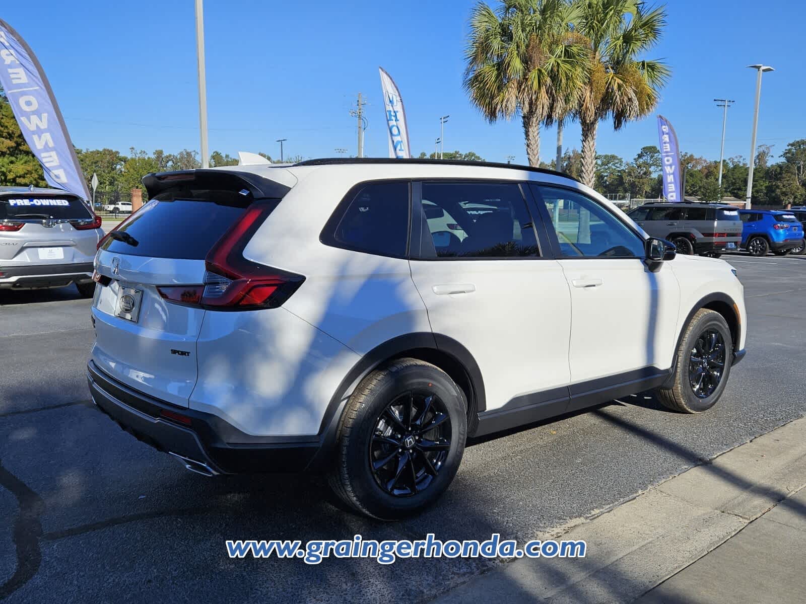 2026 Honda CR-V Hybrid Sport