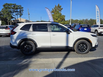 2026 Honda CR-V Hybrid Sport