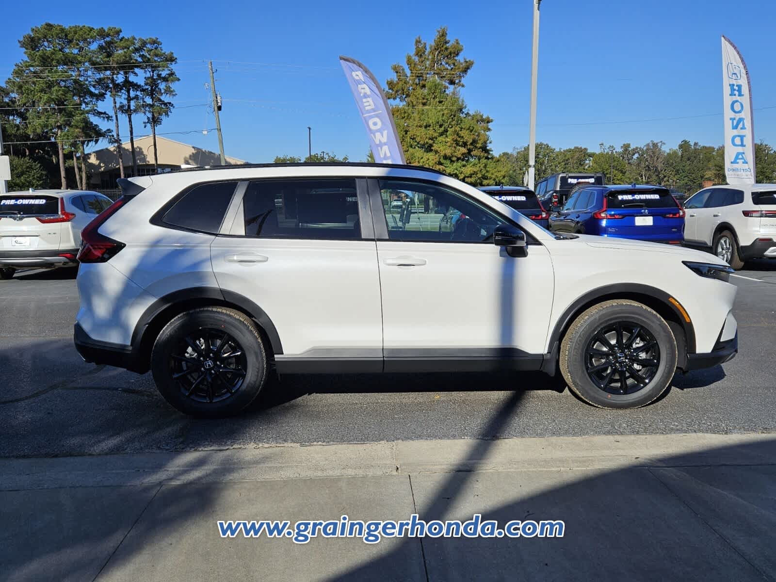 2026 Honda CR-V Hybrid Sport