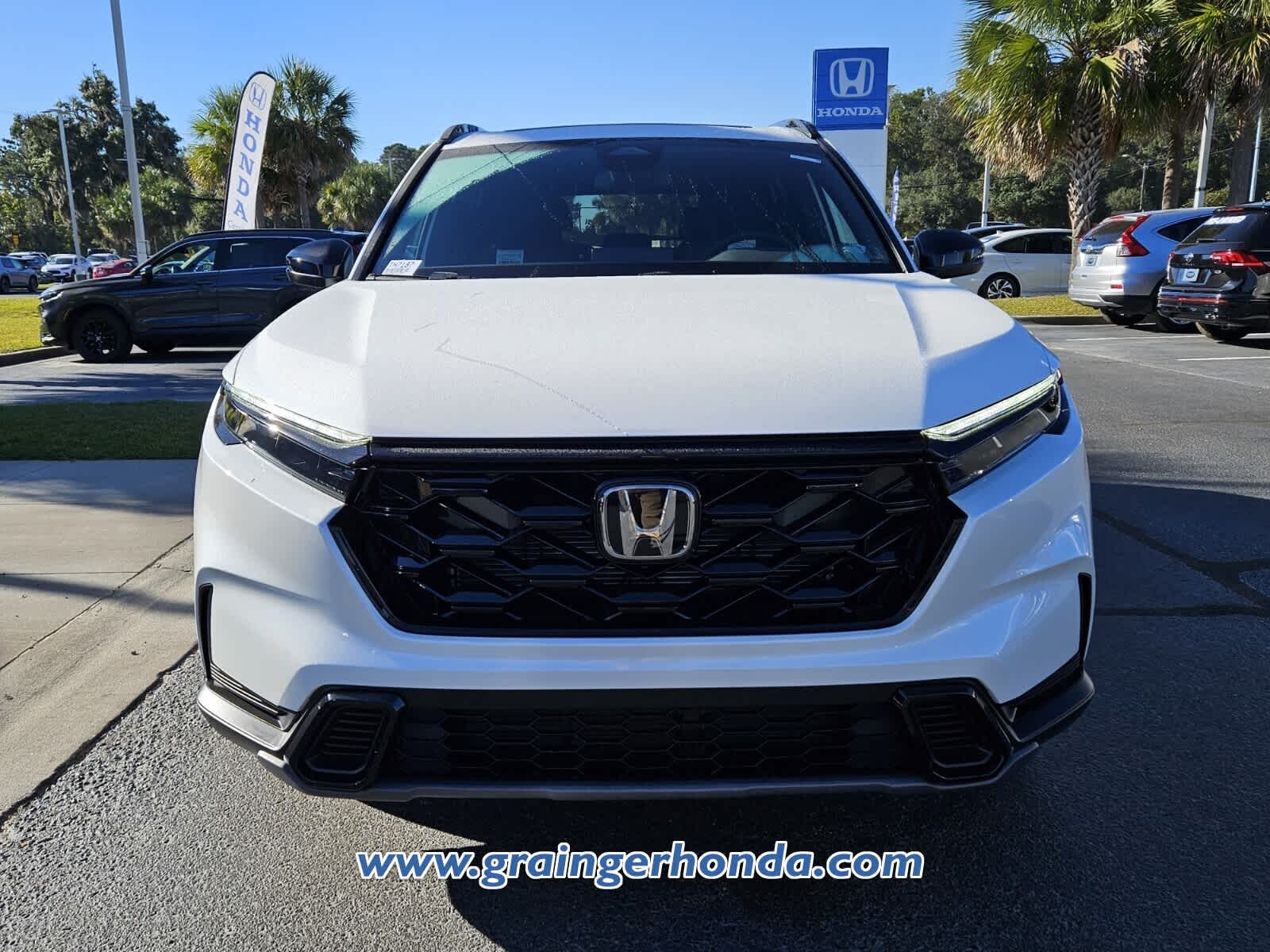 2026 Honda CR-V Hybrid Sport