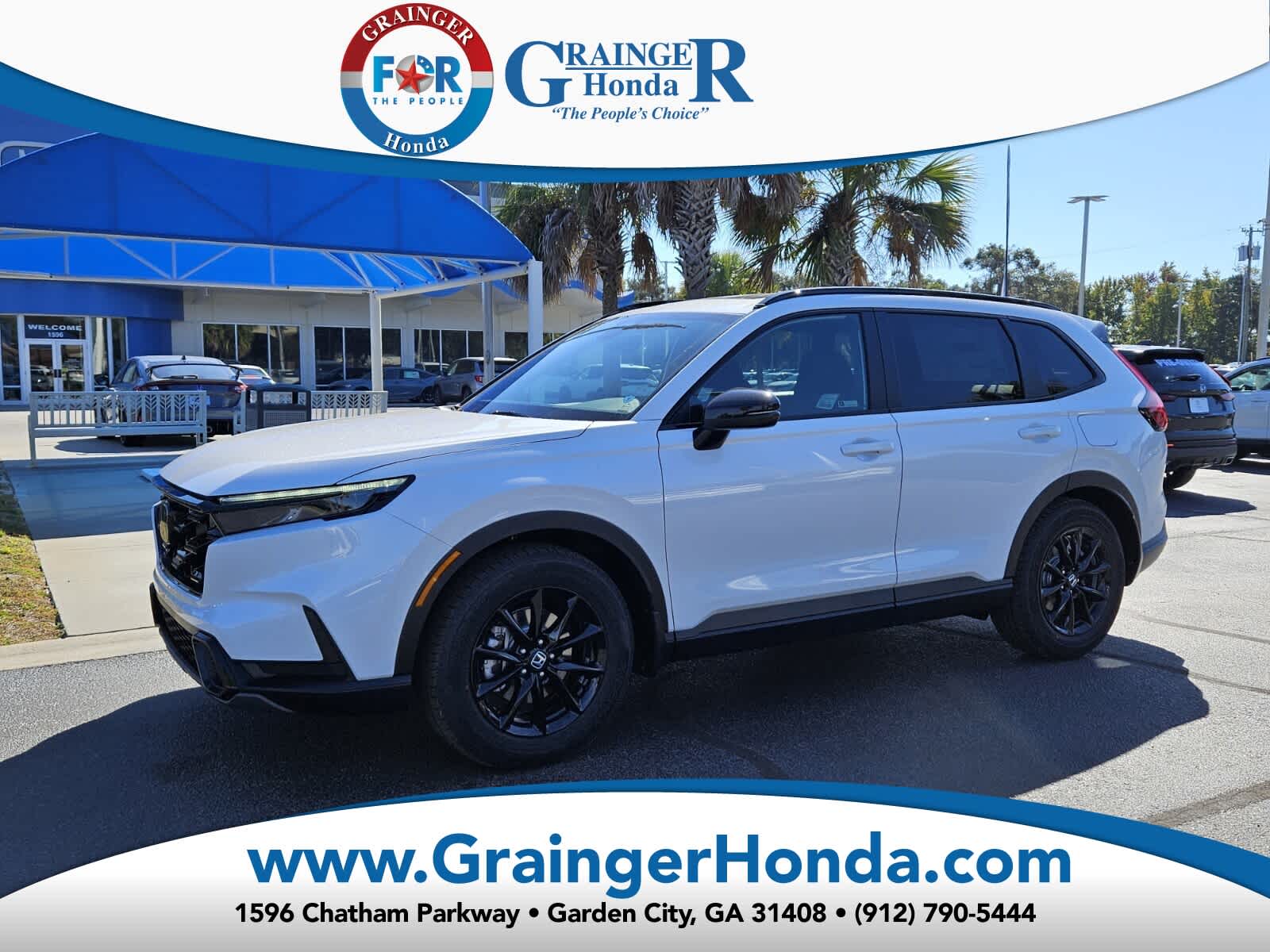 2026 Honda CR-V Hybrid Sport